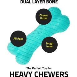 Frisco Fetch Squeaking Colorful Tennis Ball Dog Toy & Playology Scented Dual Layer Bone Dog Toy -Pet Dog Supplies Shop 319022 PT8. AC SS1800 V1630558883