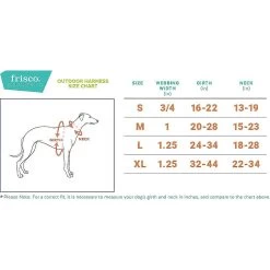 Frisco Outdoor Lightweight Ripstop Nylon Dog Harness & Frisco Outdoor Heathered Nylon Collar -Pet Dog Supplies Shop 319194 PT3. AC SS1800 V1631143891