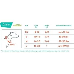 Frisco Outdoor Lightweight Ripstop Nylon Dog Harness & Frisco Outdoor Heathered Nylon Collar -Pet Dog Supplies Shop 319194 PT7. AC SS1800 V1631118969