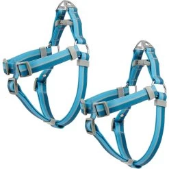 Frisco Outdoor Two Tone Waterproof Stinkproof PVC Dog Harness & Frisco Outdoor Two Tone Waterproof Stinkproof PVC Dog Harness