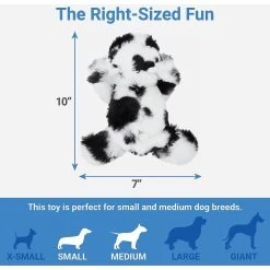 Frisco Cow Plush Squeaky Dog Toy & Playology Scented Dual Layer Ring Dog Toy -Pet Dog Supplies Shop 319488 PT2. AC SS1800 V1630623994