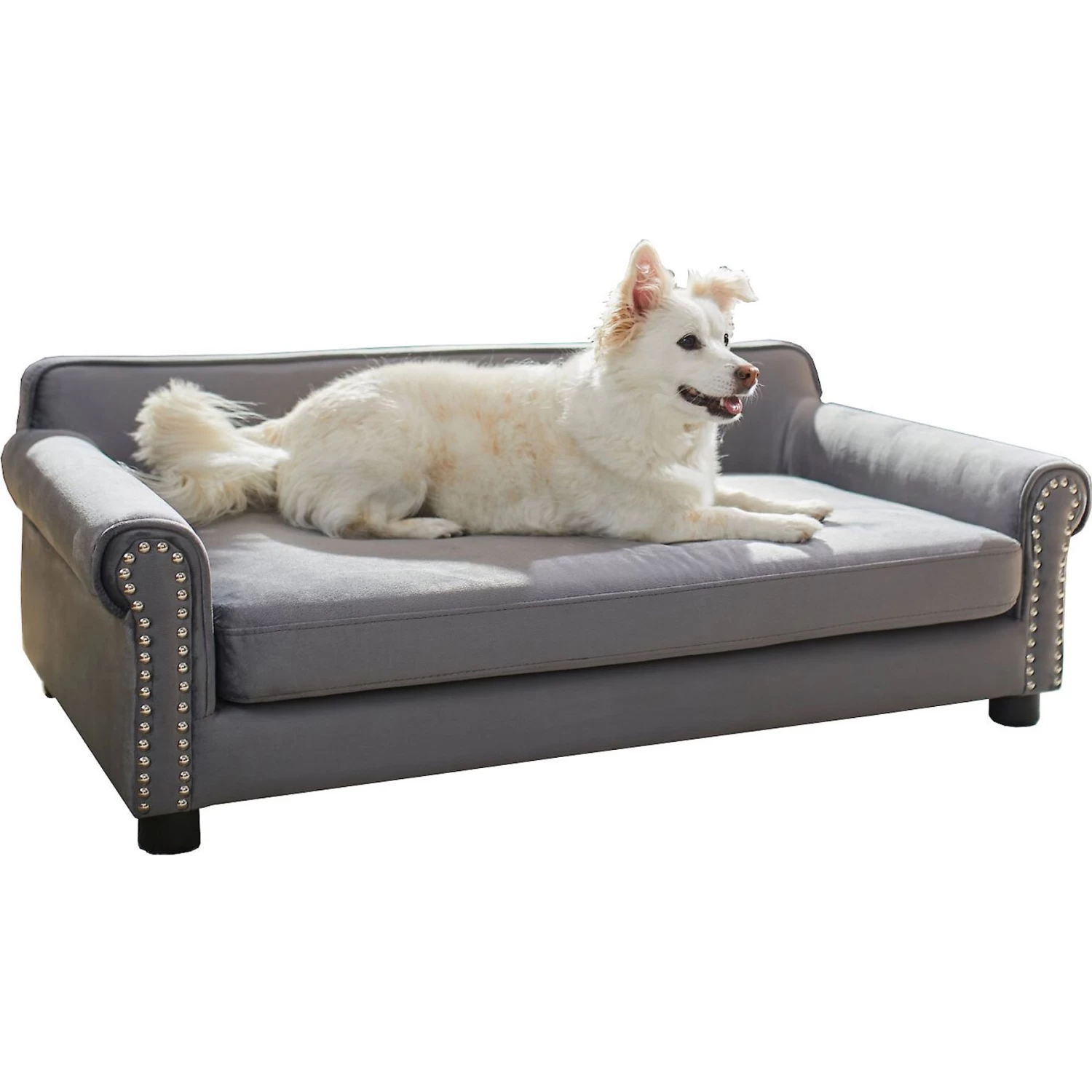 Frisco Sofa Pet Bed With Removable Cover & Frisco Eyelash Cat & Dog Blanket 2 Frisco Sofa Pet Bed With Removable Cover & Frisco Eyelash Cat & Dog Blanket - Image 2