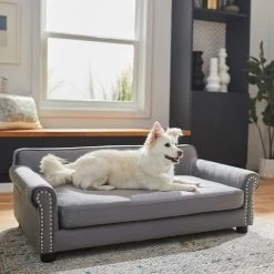 Frisco Sofa Pet Bed With Removable Cover & Frisco Eyelash Cat & Dog Blanket 13 Frisco Sofa Pet Bed With Removable Cover & Frisco Eyelash Cat & Dog Blanket -Pet Dog Supplies Shop 319504 PT4. AC SS1800 V1630625195
