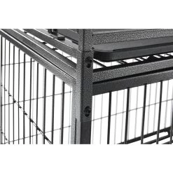 Frisco Ultimate Lightweight Heavy Duty Foldable & Stackable Steel Metal Single Door Dog Crate -Pet Dog Supplies Shop 326416 PT6. AC SS1800 V1646859905