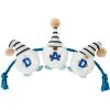 Frisco Dad Gnome Plush With Rope Dog Toy