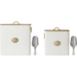 Frisco Premium Airtight Dog & Cat Food Storage Canister With Scoop -Pet Dog Supplies Shop 331486 PT5. AC SS1800 V1657656891