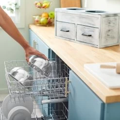 Frisco Premium Wood Elevated Large Breed Dog Bowl With Storage Station, 10 Cup -Pet Dog Supplies Shop 331505 PT6. AC SS1800 V1657656894