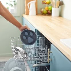 Frisco Silicone Stainless Paw Steel Slow Feeder Dog & Cat Bowl -Pet Dog Supplies Shop 331528 PT6. AC SS1800 V1657656874