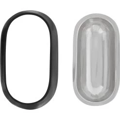 Frisco Long Eared Breed Stainless Steel Dog Bowl, Black, 2 Cup -Pet Dog Supplies Shop 331530 PT4. AC SS1800 V1657656874