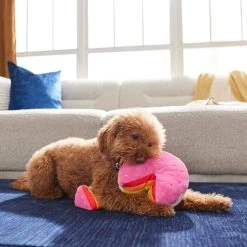Frisco Cake Plush Squeaky Dog Toy 5 Frisco Cake Plush Squeaky Dog Toy -Pet Dog Supplies Shop 331636 PT3. AC SS1800 V1647355871