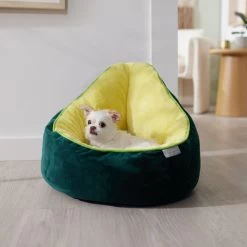 Pet Dog Supplies Shop 13 Frisco Avocado Cat & Dog Bed
