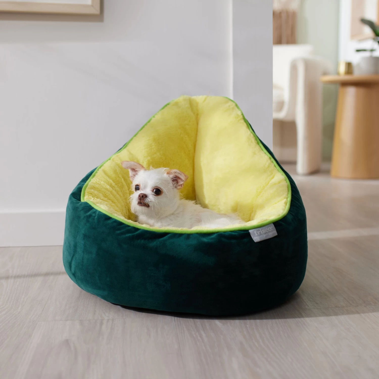 Frisco Avocado Cat & Dog Bed 1 Frisco Avocado Cat & Dog Bed