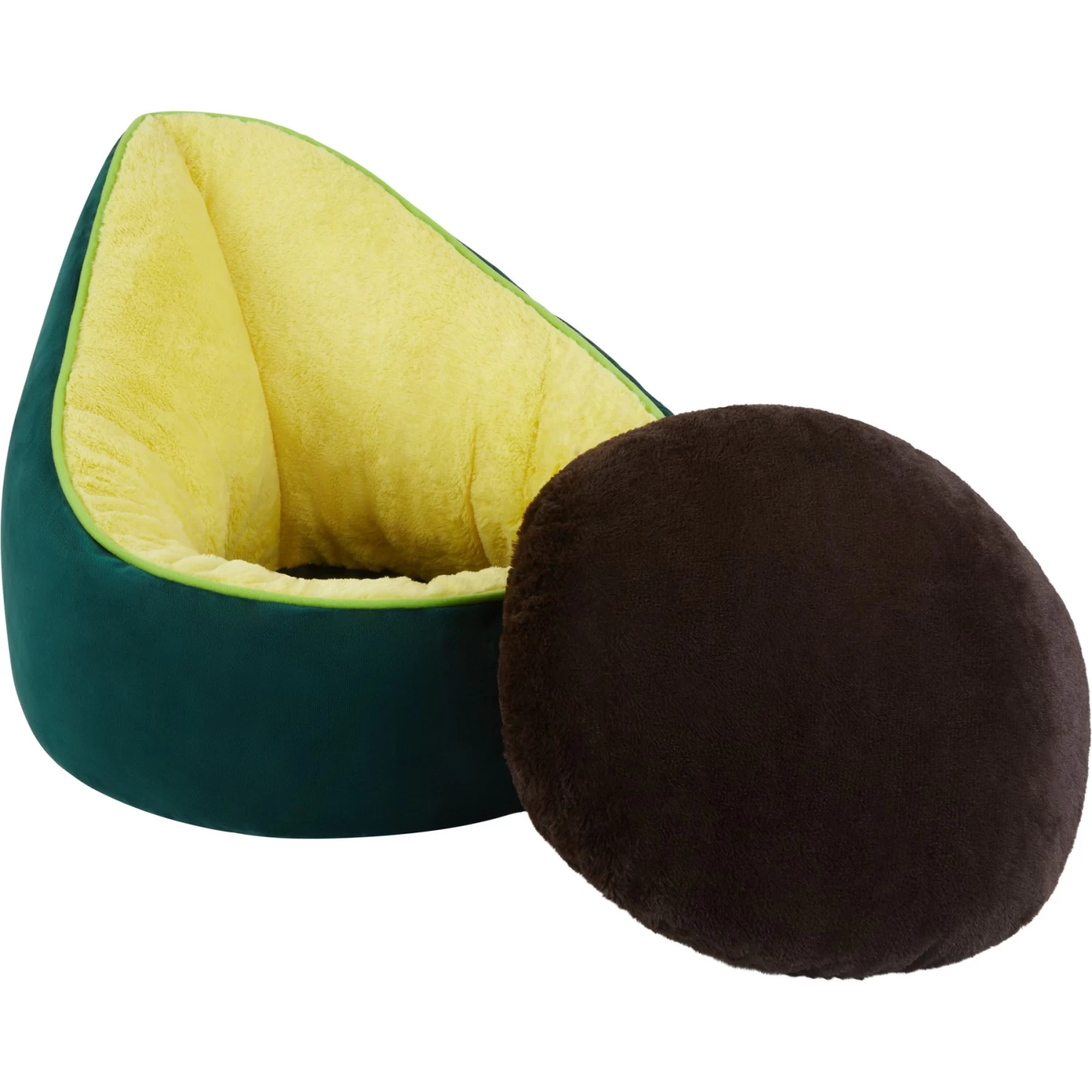 Frisco Avocado Cat & Dog Bed 4 Frisco Avocado Cat & Dog Bed - Image 4