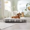 Frisco Farmhouse Rectangular Gusset Dog Bed W/ Removable Cover