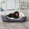 Frisco SW Stripe Rectangular Dog & Cat Cuddler
