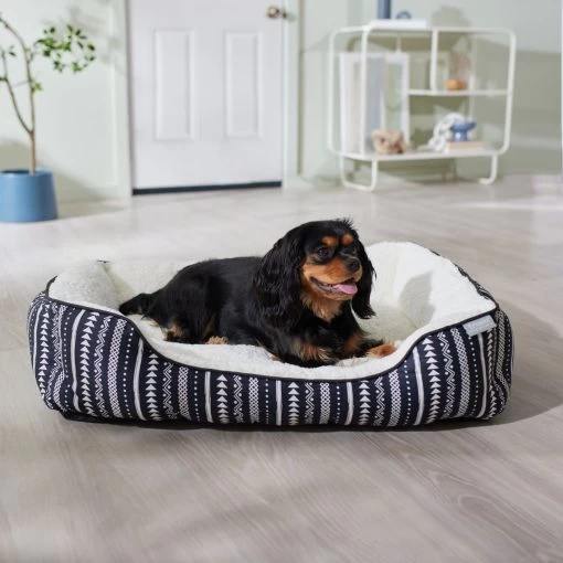 Frisco SW Stripe Rectangular Dog & Cat Cuddler 5 Frisco SW Stripe Rectangular Dog & Cat Cuddler -Pet Dog Supplies Shop 333893 MAIN. AC SS1800 V1658719229