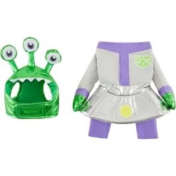 Frisco Front Walking Alien Dog & Cat Costume -Pet Dog Supplies Shop 334795 PT4. AC SS1800 V1658368971