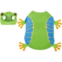 Frisco Frog Dog & Cat Costume -Pet Dog Supplies Shop 334951 PT4. AC SS1800 V1658348503