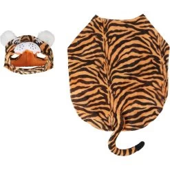 Frisco Tiger Dog & Cat Costume -Pet Dog Supplies Shop 335070 PT4. AC SS1800 V1658717681