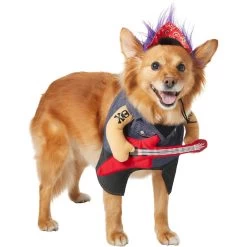 Frisco Front Walking Punk Rocker Dog & Cat Costume 11 Frisco Front Walking Punk Rocker Dog & Cat Costume -Pet Dog Supplies Shop 335087 PT3. AC SS1800 V1658346323