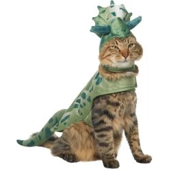 Frisco Triceratops Dog & Cat Costume -Pet Dog Supplies Shop 335093 PT2. AC SS1800 V1658343132