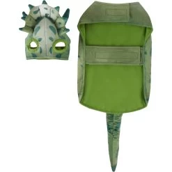 Frisco Triceratops Dog & Cat Costume -Pet Dog Supplies Shop 335093 PT5. AC SS1800 V1658348145