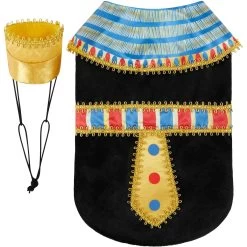 Frisco Royal Pharoah Dog & Cat Costume -Pet Dog Supplies Shop 335114 PT4. AC SS1800 V1658345581
