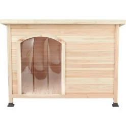 Frisco Classic Ready To Paint Wood Dog Houses -Pet Dog Supplies Shop 343971 PT4. AC SS1800 V1659990898