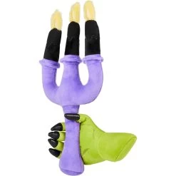 Frisco Halloween Candelabra Plush Squeaky Dog Toy