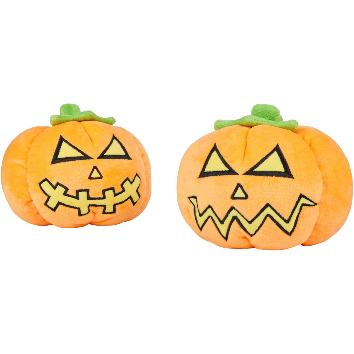 Frisco Halloween Scary Jack-O-Lantern Plush Squeaky Dog Toy 1 Frisco Halloween Scary Jack-O-Lantern Plush Squeaky Dog Toy