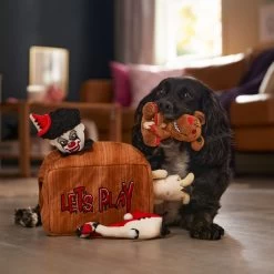 Frisco Halloween Scary Toy Box Hide & Seek Puzzle Plush Squeaky Dog Toy 9 Frisco Halloween Scary Toy Box Hide & Seek Puzzle Plush Squeaky Dog Toy -Pet Dog Supplies Shop 344160 PT3. AC SS1800 V1657657049