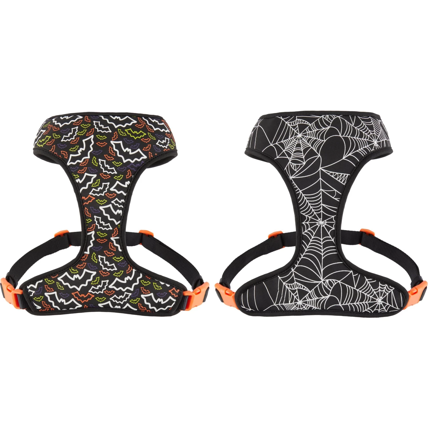 Frisco Halloween Over-The-Head Reflective Bat Wing Vest Harness 1 Frisco Halloween Over-The-Head Reflective Bat Wing Vest Harness