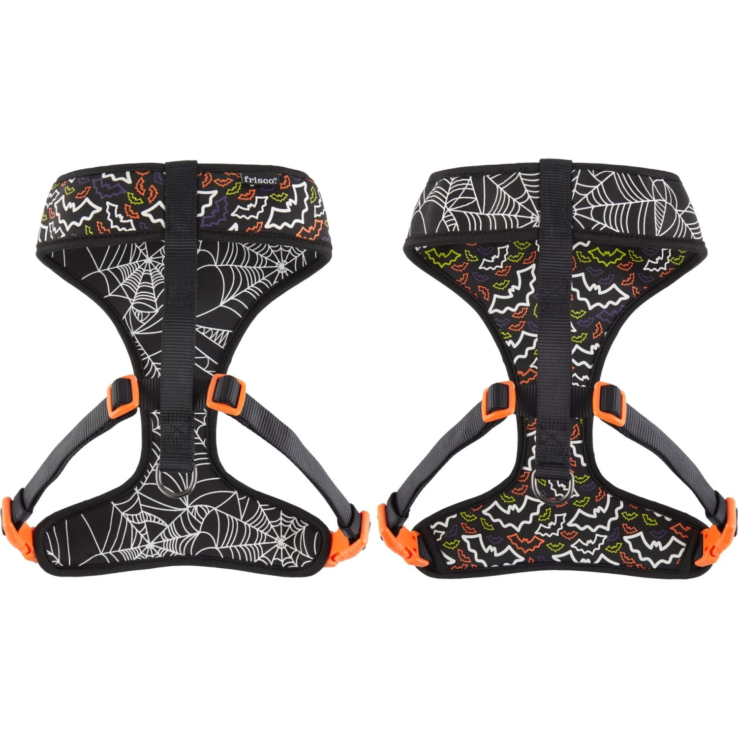 Frisco Halloween Over-The-Head Reflective Bat Wing Vest Harness 3 Frisco Halloween Over-The-Head Reflective Bat Wing Vest Harness - Image 3