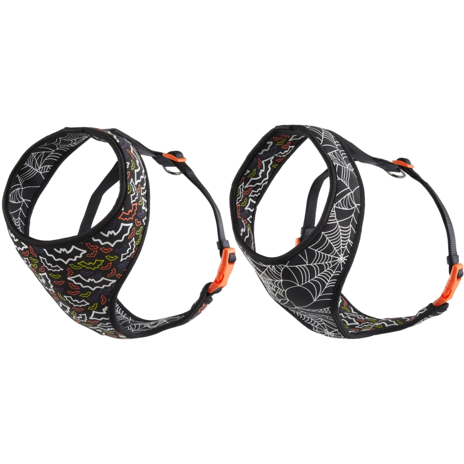 Frisco Halloween Over-The-Head Reflective Bat Wing Vest Harness 4 Frisco Halloween Over-The-Head Reflective Bat Wing Vest Harness - Image 4