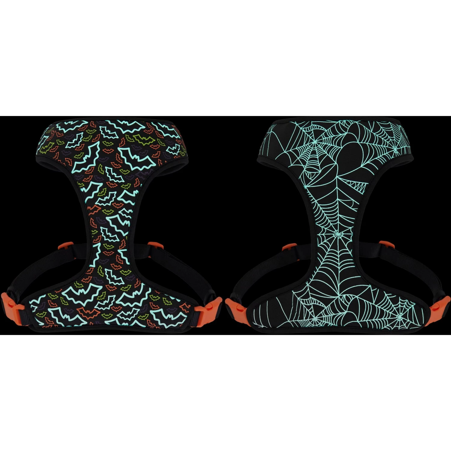 Frisco Halloween Over-The-Head Reflective Bat Wing Vest Harness 5 Frisco Halloween Over-The-Head Reflective Bat Wing Vest Harness - Image 5