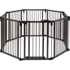 Frisco Wood & Metal 8-Panel Configurable Gate & Playpen -Pet Dog Supplies Shop 352629 PT3. AC SS1800 V1657657094