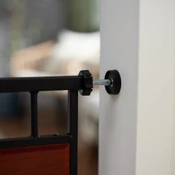 Frisco Wood Accents Extra Wide Auto-close Pet Gate, 30-in -Pet Dog Supplies Shop 352631 PT5. AC SS1800 V1657747161