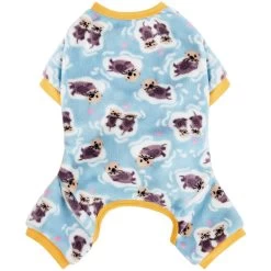 Frisco Love Otters Dog & Cat Fleece Pajamas -Pet Dog Supplies Shop 353746 PT4. AC SS1800 V1659725756