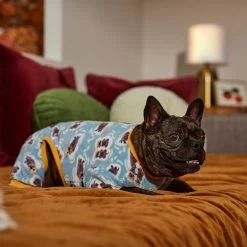 Frisco Love Otters Dog & Cat Fleece Pajamas -Pet Dog Supplies Shop 353746 PT6. AC SS1800 V1660749811