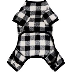 Frisco Plaid Dog & Cat Fleece Pajamas -Pet Dog Supplies Shop 353755 PT5. AC SS1800 V1659725628