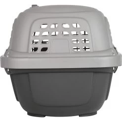 Frisco Two Door Plastic Dog & Cat Kennel -Pet Dog Supplies Shop 354392 PT6. AC SS1800 V1657657123