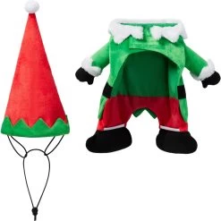 Frisco Front Walking Elf Dog & Cat Costume -Pet Dog Supplies Shop 357956 PT6. AC SS1800 V1660765543