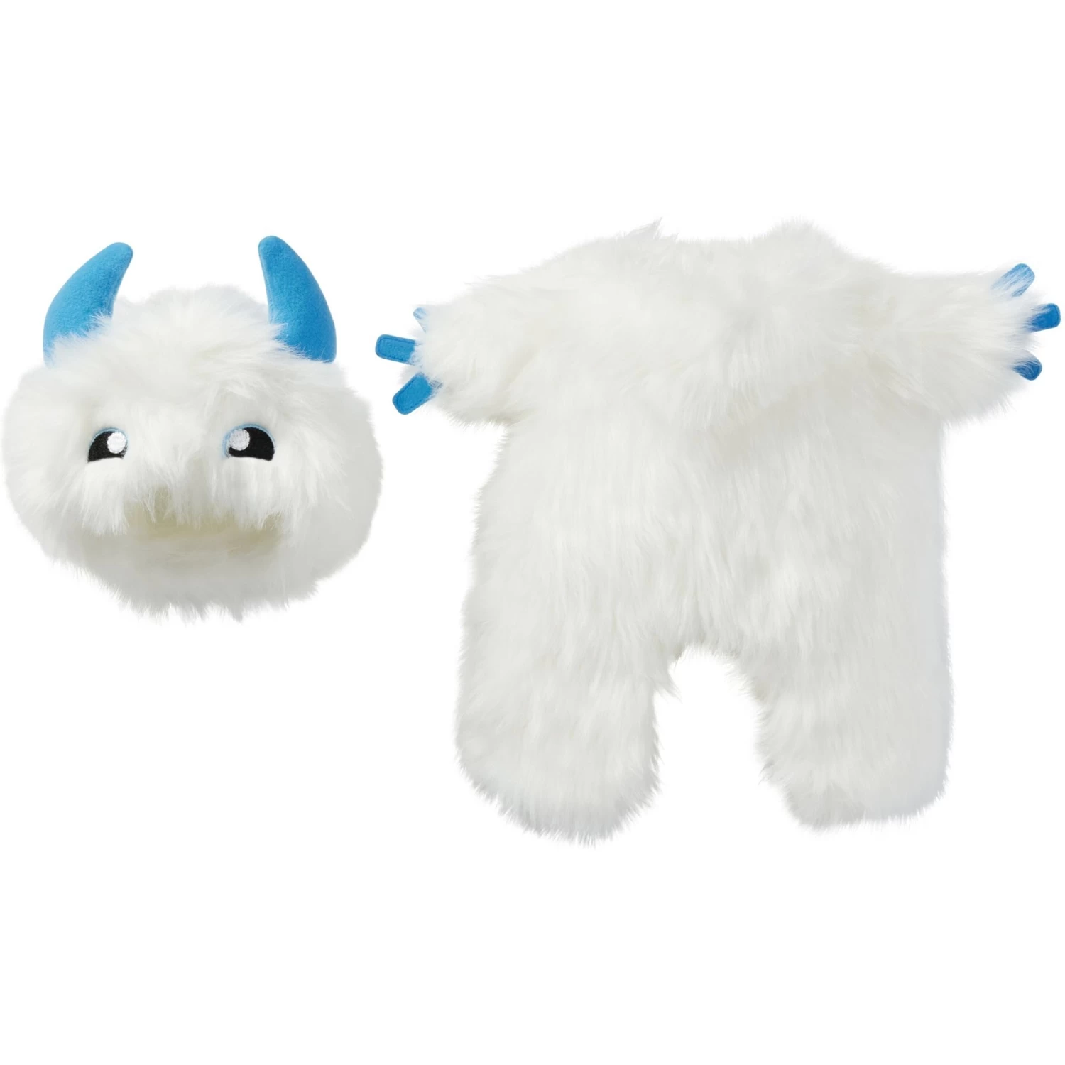 Frisco Front Walking Abominable Snowman Dog & Cat Costume 5 Frisco Front Walking Abominable Snowman Dog & Cat Costume - Image 5
