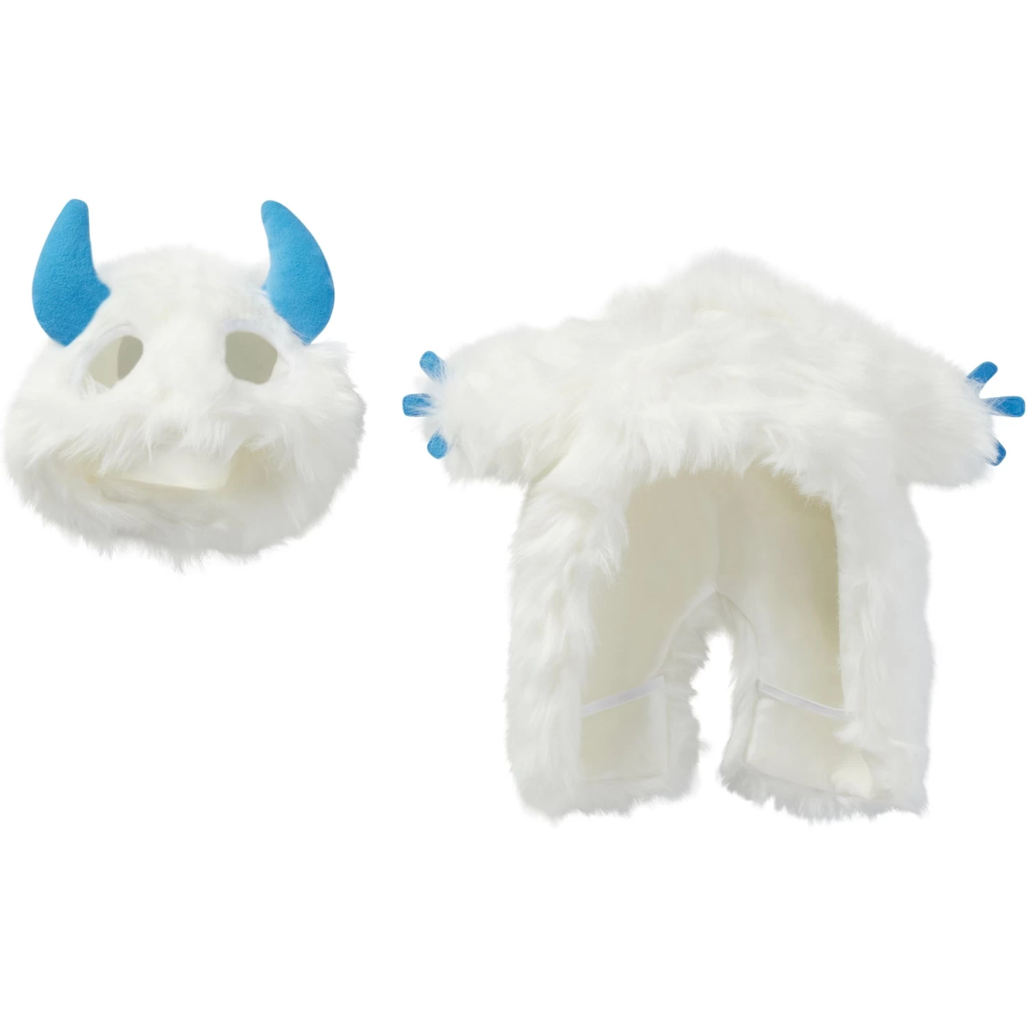 Frisco Front Walking Abominable Snowman Dog & Cat Costume 6 Frisco Front Walking Abominable Snowman Dog & Cat Costume - Image 6
