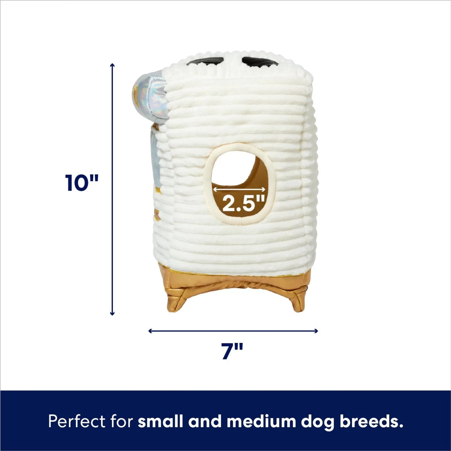 Frisco Holiday Mrs. Claus's Baking Hide & Seek Puzzle Plush Squeaky Dog Toy 2 Frisco Holiday Mrs. Claus's Baking Hide & Seek Puzzle Plush Squeaky Dog Toy - Image 2