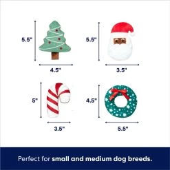 Frisco Holiday Mrs. Claus's Baking Hide & Seek Puzzle Plush Squeaky Dog Toy 8 Frisco Holiday Mrs. Claus's Baking Hide & Seek Puzzle Plush Squeaky Dog Toy -Pet Dog Supplies Shop 360977 PT2. AC SS1800 V1694812400