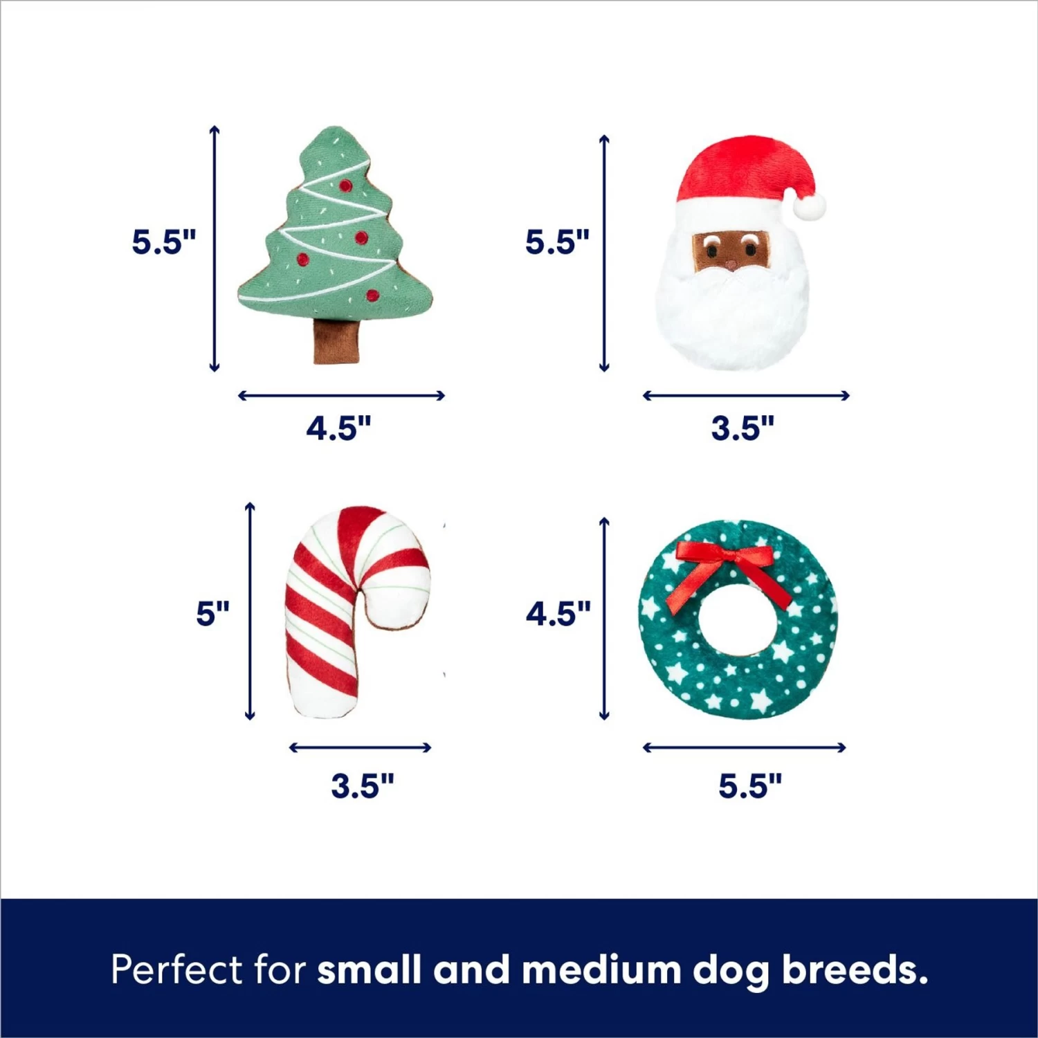 Frisco Holiday Mrs. Claus's Baking Hide & Seek Puzzle Plush Squeaky Dog Toy 3 Frisco Holiday Mrs. Claus's Baking Hide & Seek Puzzle Plush Squeaky Dog Toy - Image 3