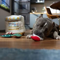 Frisco Holiday Mrs. Claus's Baking Hide & Seek Puzzle Plush Squeaky Dog Toy 9 Frisco Holiday Mrs. Claus's Baking Hide & Seek Puzzle Plush Squeaky Dog Toy -Pet Dog Supplies Shop 360977 PT3. AC SS1800 V1661874063