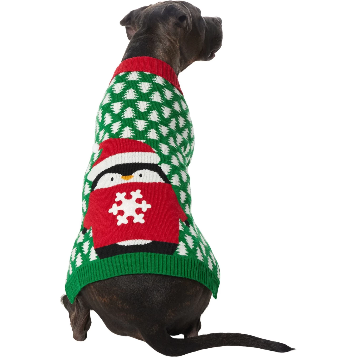 Frisco Penguin Dog & Cat Ugly Sweater 1 Frisco Penguin Dog & Cat Ugly Sweater