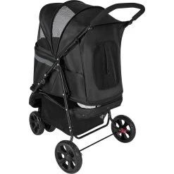 Frisco No-Zip, Collapsible Cat & Dog Stroller -Pet Dog Supplies Shop 361641 PT2. AC SS1800 V1670594609